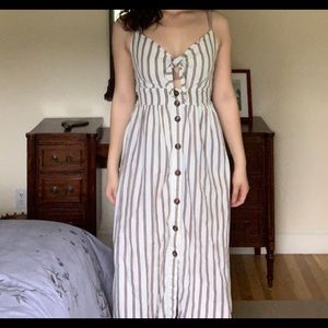 Striped Sundress